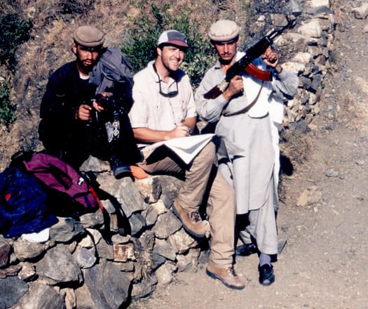 Kevin Pogue in Pakistan