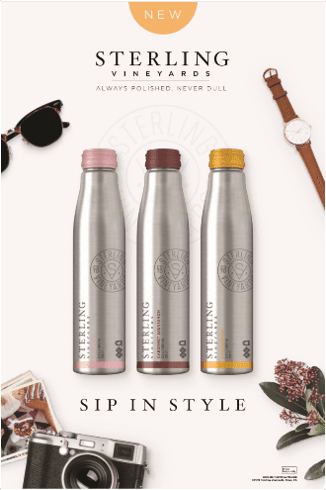 Sterling Aluminum Key Visual