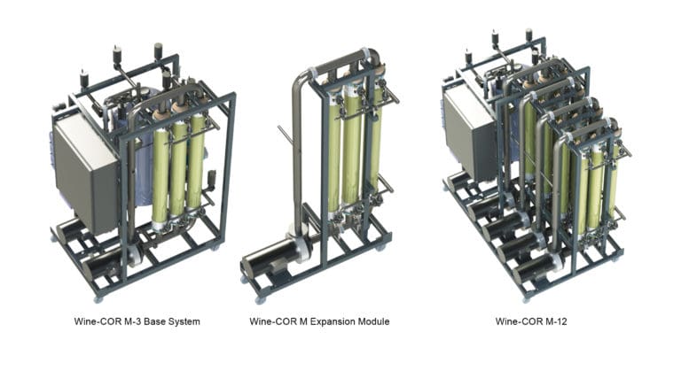 Wine-COR System Expansion
