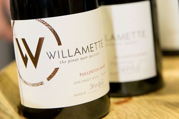 Willamette Pinot Noir Auction 3x2