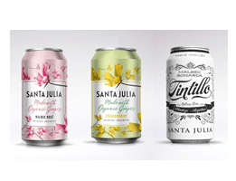 Santa Julia Canned Wines