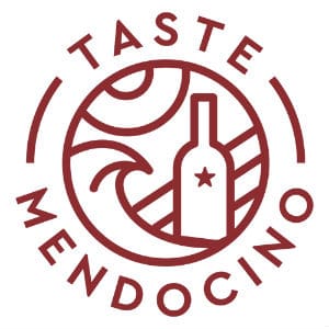 TasteMendo_Logo_ClaretLines_NoTagLine