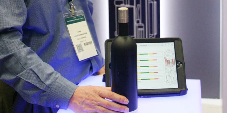 Hand on RoboBottle