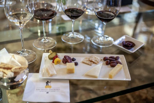 Silver Trident Winery Cheese Pairing