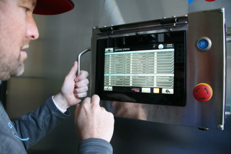 Diemme Control Panel