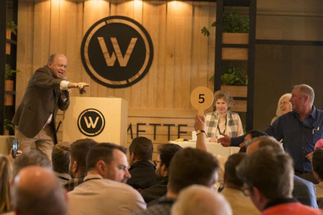 Willamette Pinot Noir Auction