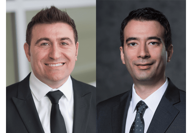 Burak Kazaz and Hakan Hekimoglu Photo