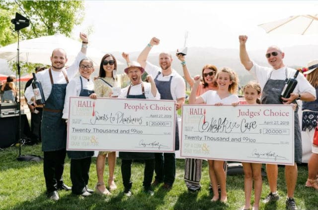 2019 HALL Cabernet Cookoff