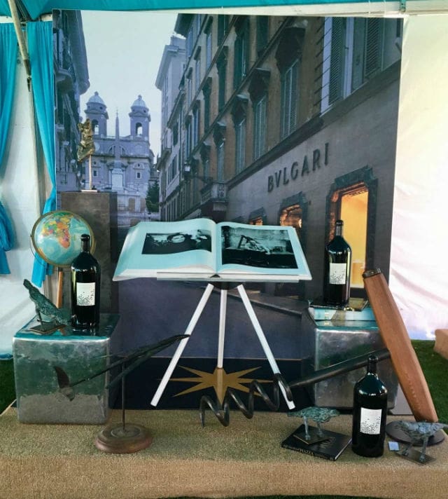 Blackbird Vineyards Auction Napa Valley