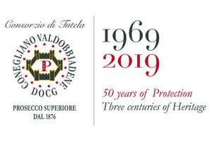 Conegliano Valdobbiadene 50 year logo