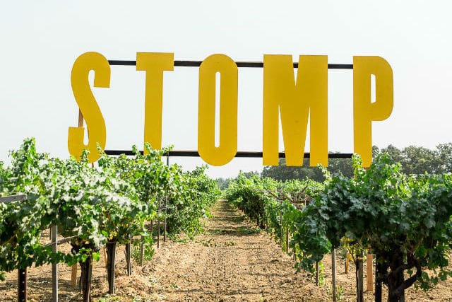 Harvest STOMP sign3x2