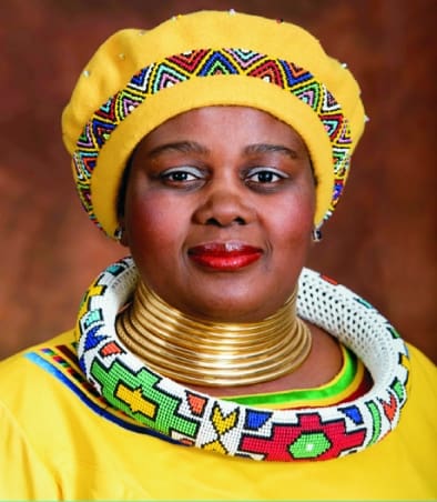 Minister Kubayi-Nqubane HR