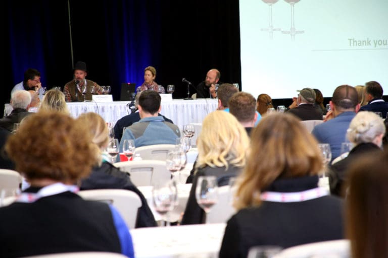 WIN Expo winemaking session