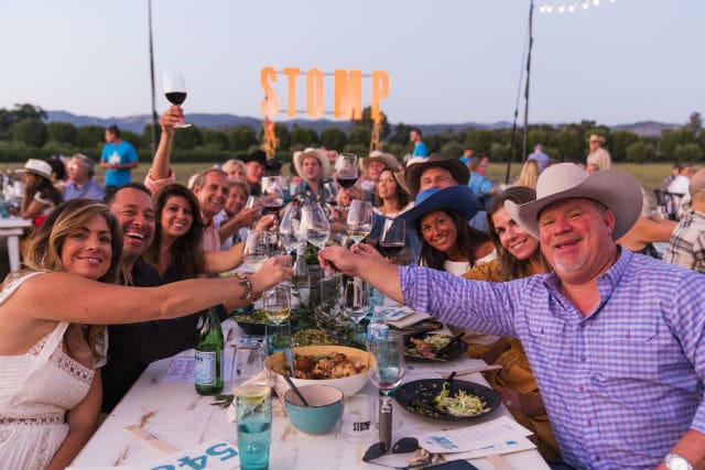 2019 Harvest Stomp Dinner