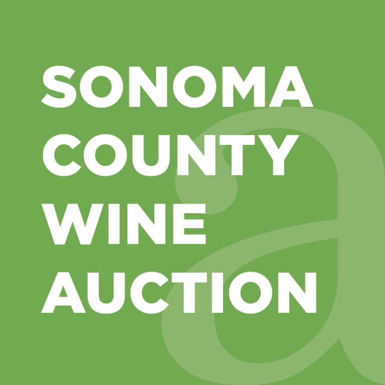 Sonoma County Wine Auction logo