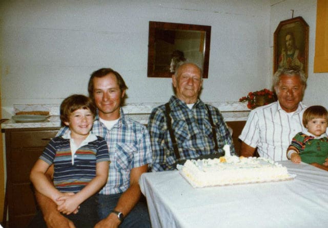 Saini Four Generations