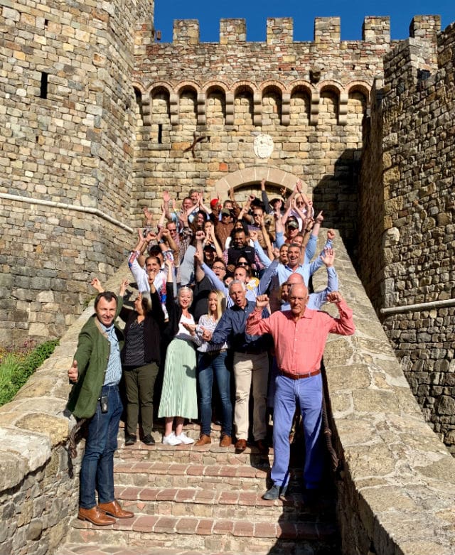 Castello di Amorosa Best Tasting Room