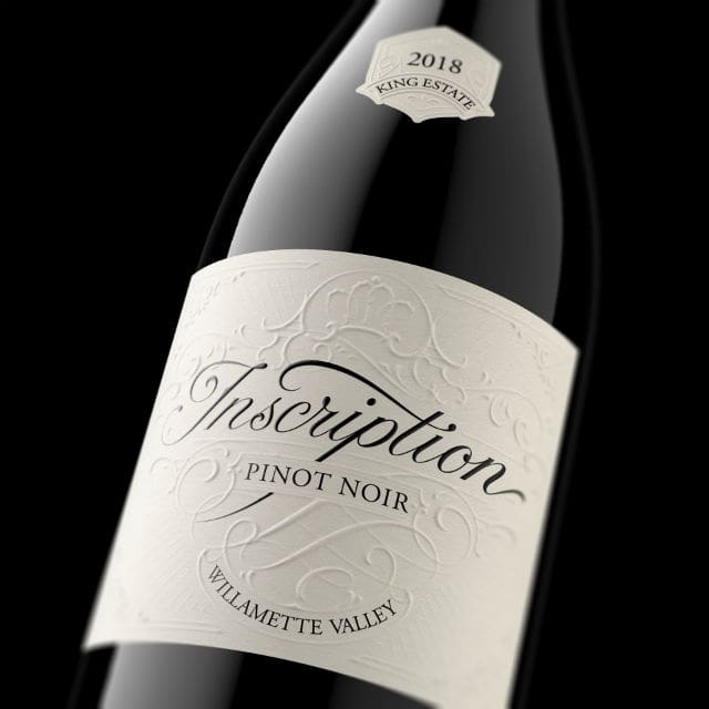 King Estate Inscription