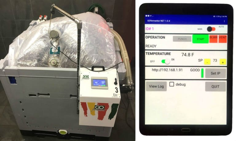 GOfermentor plus clear App