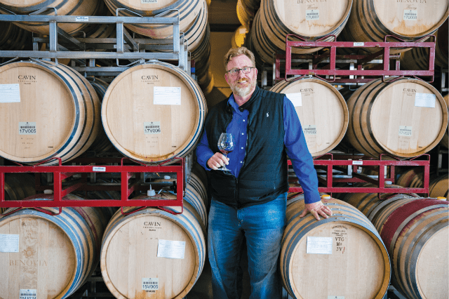 Benovia Winemaker Mike Sullivan