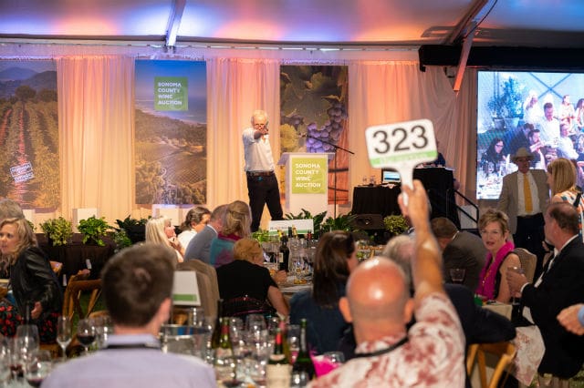 2019 Sonoma County Wine Auction