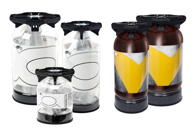 KeyKeg-UniKeg-Lightweight Containers (transparant)