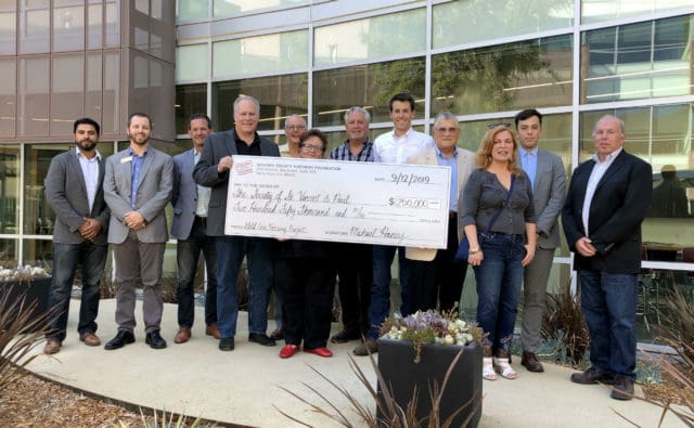 Gold Coin Check Presentation