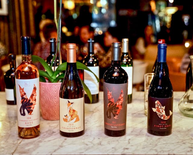 Drops of God Wine Salon