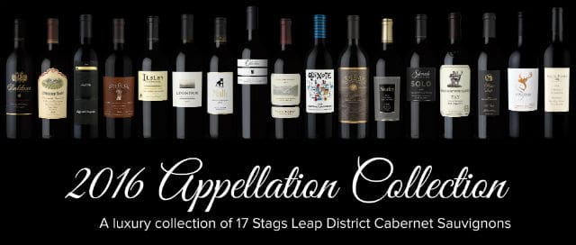 Stags Leap 2016 Appellation Collection