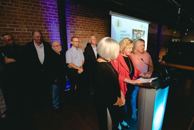 Harry McWatters Founder's Award