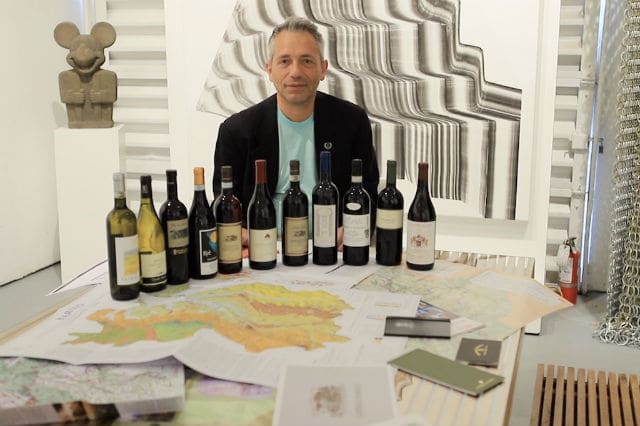 Stefano Campanini Maestro Wine Course
