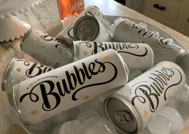 A to Z Wineworks Canned Bubbles