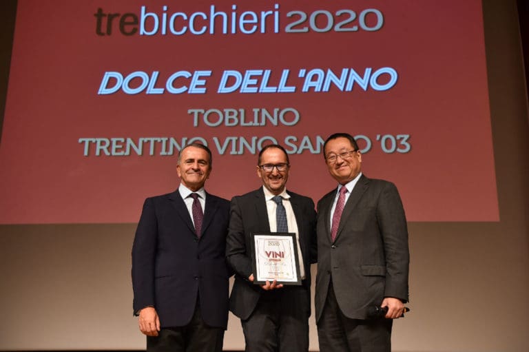 Cantena Toblino trebicchieri 2020