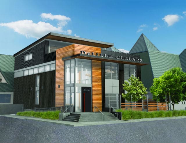 DeLille Tasting Room Rendering