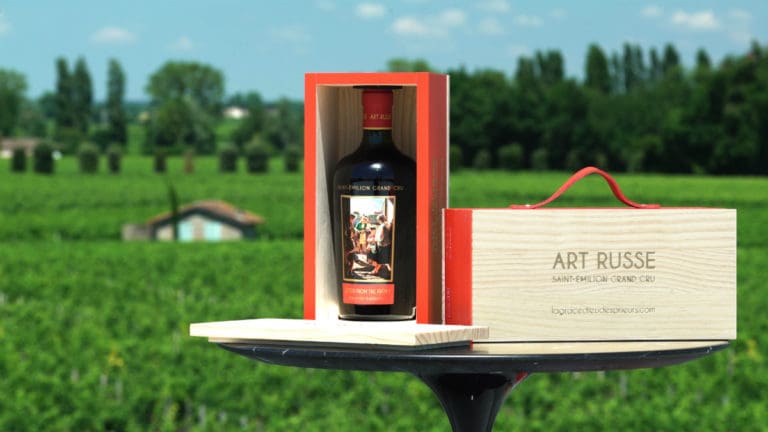 Art Russe Saint-Emilion Grand Cru