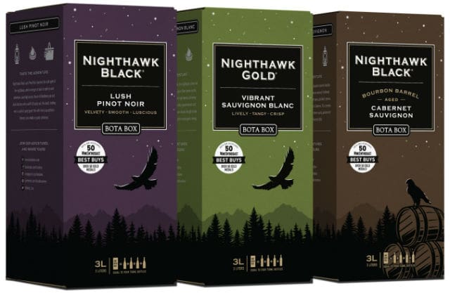 Bota Box Nighthawk