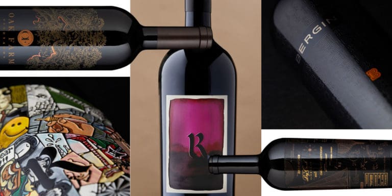 Bergin bottle collage