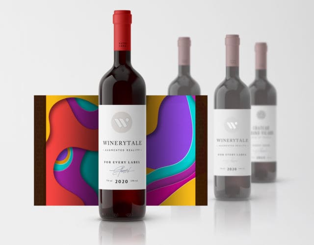 Winery tale augmented reality