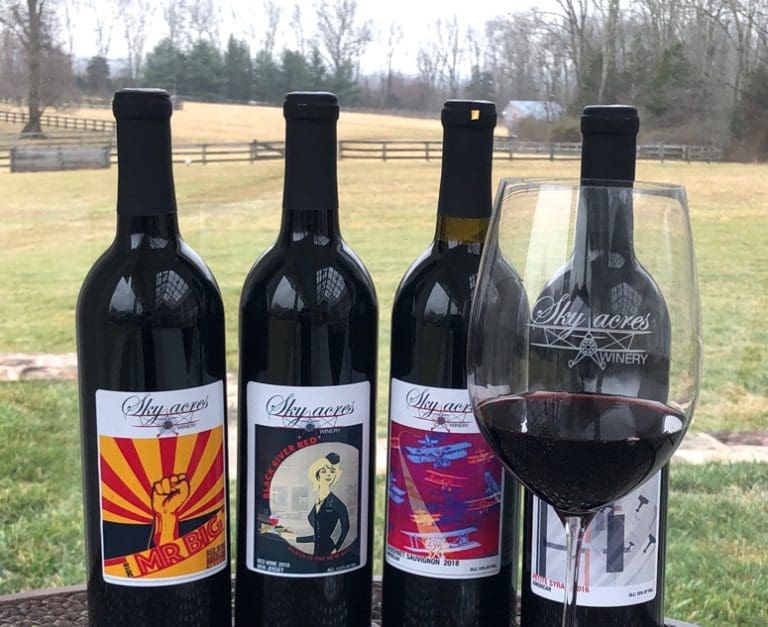 Sky Acres Wines