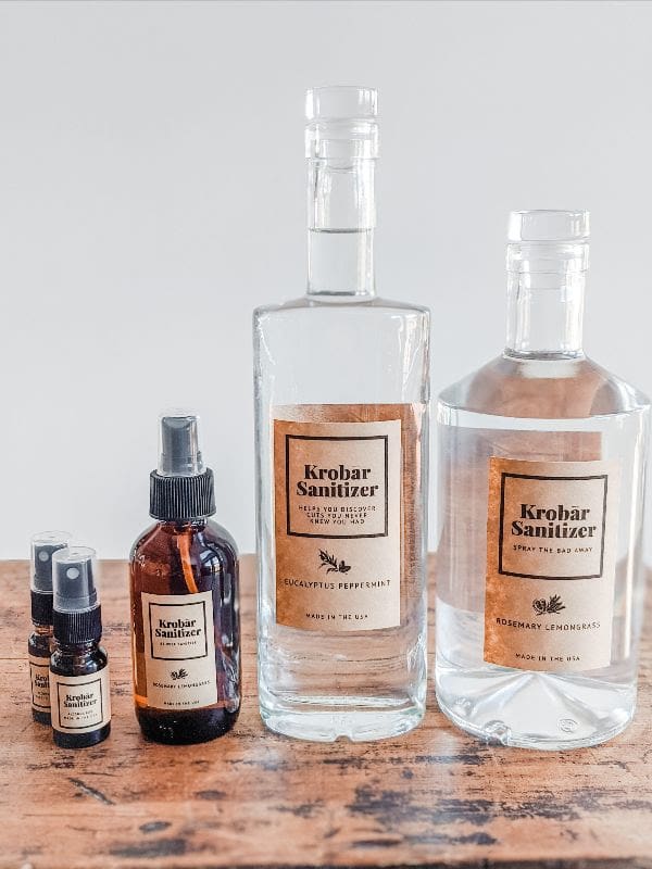 KROBAR Hand Sanitizer