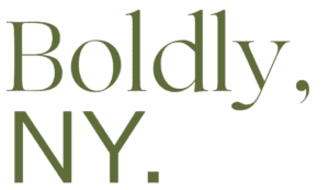 Boldly NY Logo