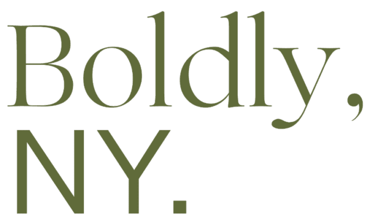 Boldly NY Logo