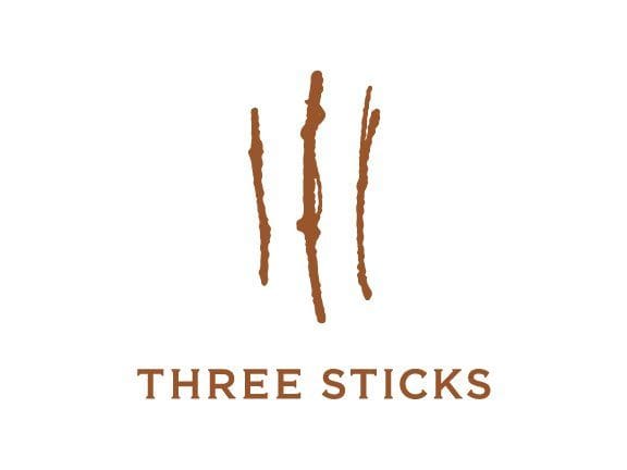 Three Sticks Logo
