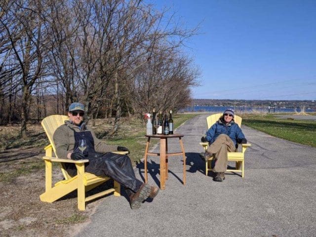 Blake and Charlie, Winemakers