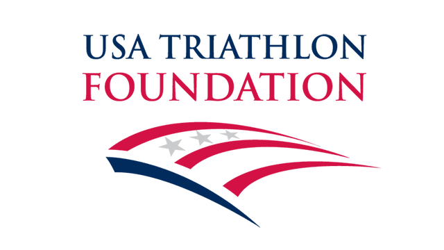 USA Triathlon Foundation logo