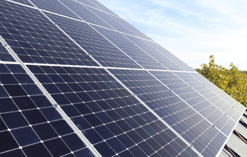 Bricoleur Vineyards Solar Panel