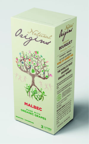 Natural Origins Malbec box