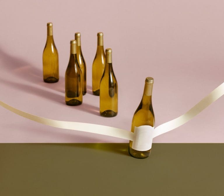 Neenah wine label art