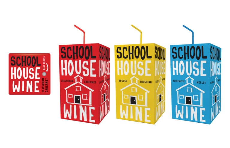 Schoolbox Wine Picture