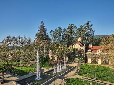 Inglenook Courtyard